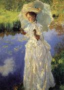 John Singer Sargent, A Morning Walk (nn02)